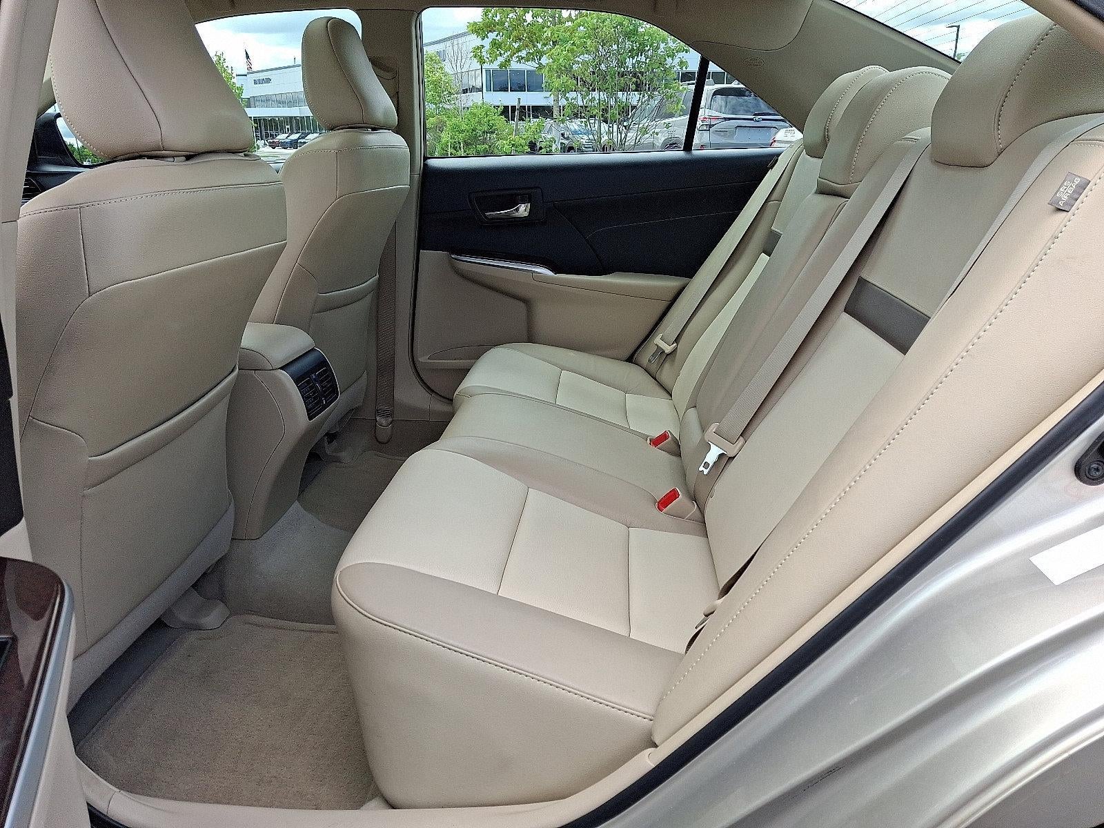 2013 Toyota Camry 4dr Sdn I4 Auto XLE (Natl)