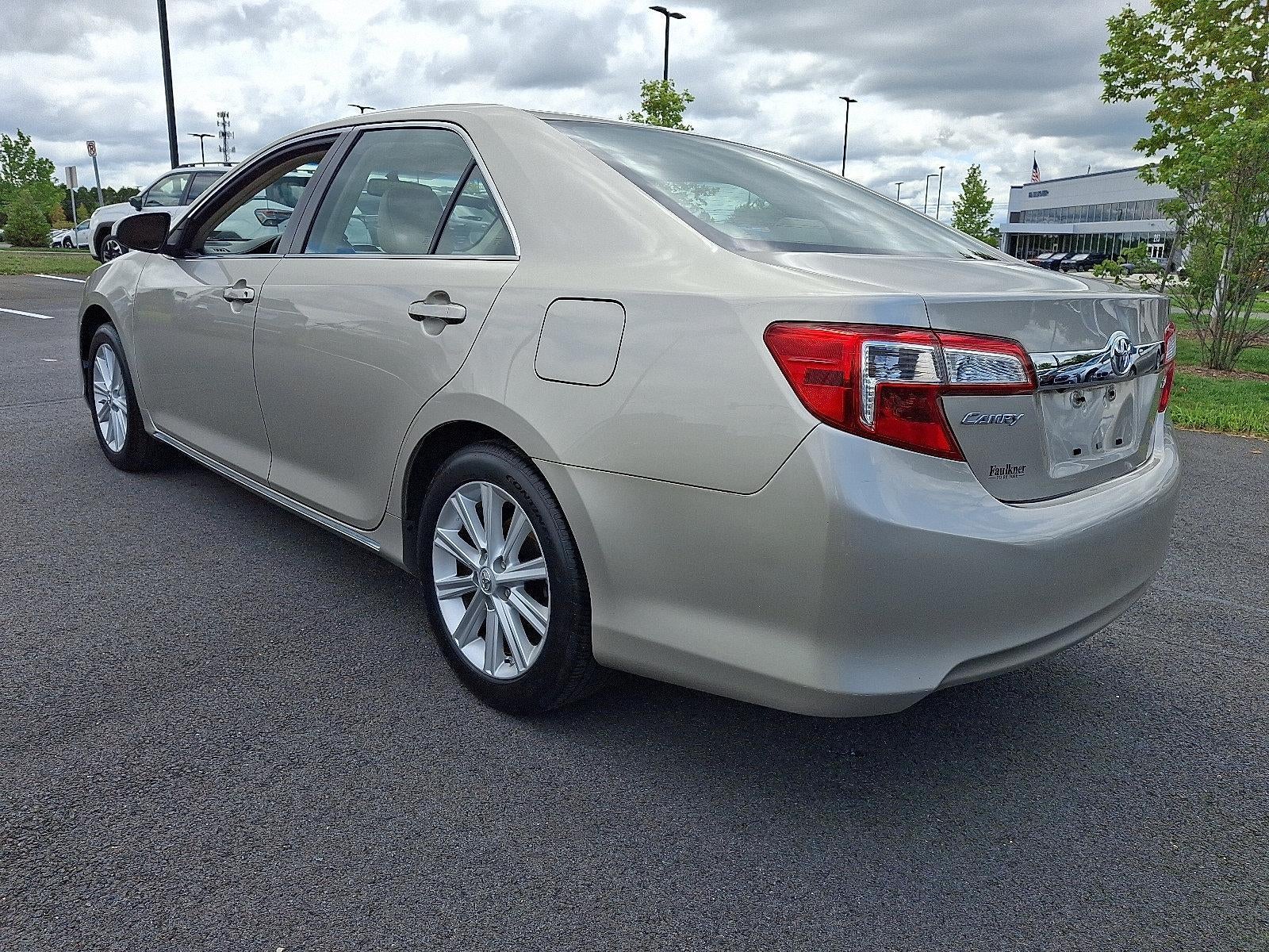 2013 Toyota Camry 4dr Sdn I4 Auto XLE (Natl)