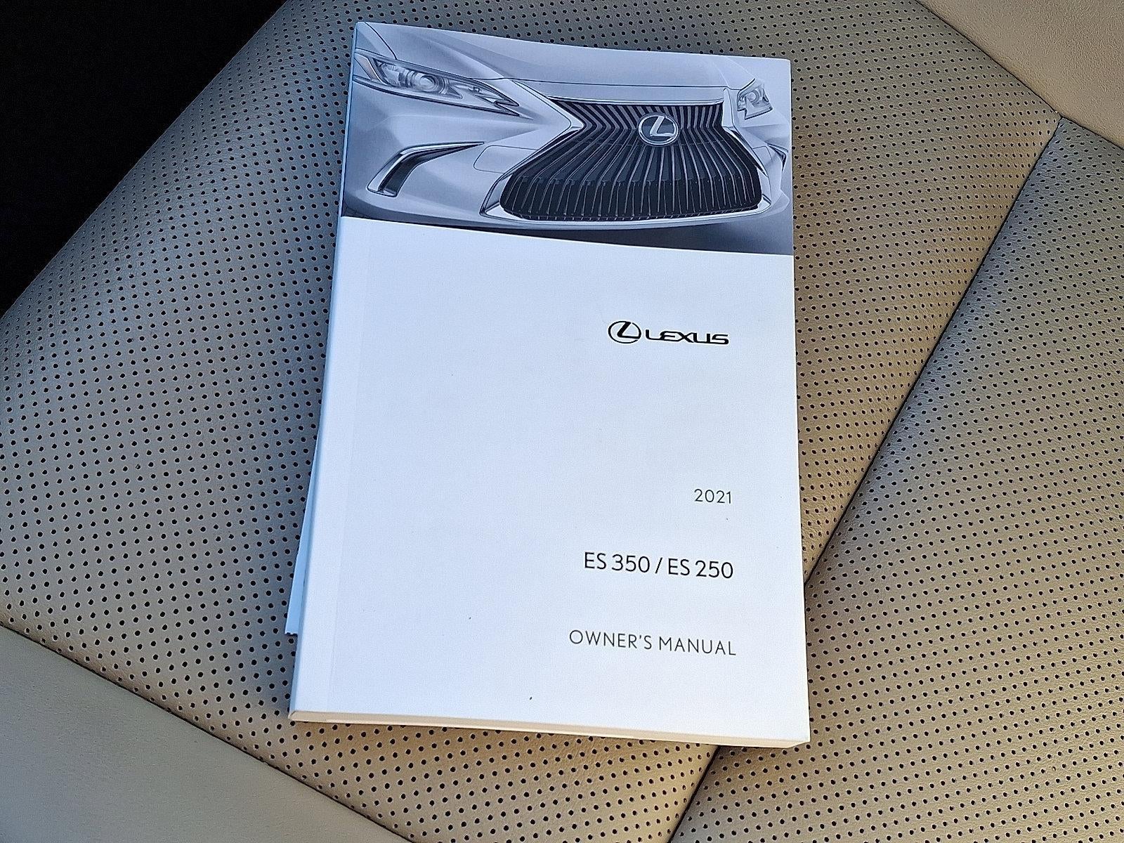 2021 Lexus ES 350 FWD