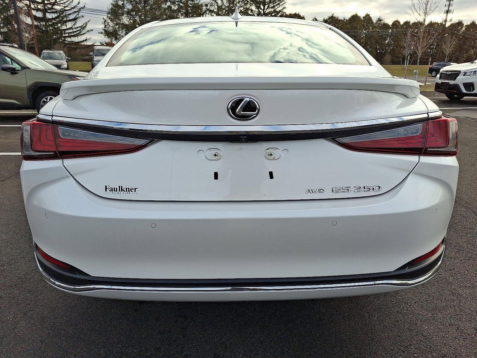 2021 Lexus ES 250 AWD