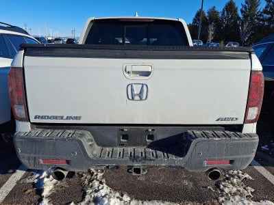 2022 Honda Ridgeline RTL-E AWD