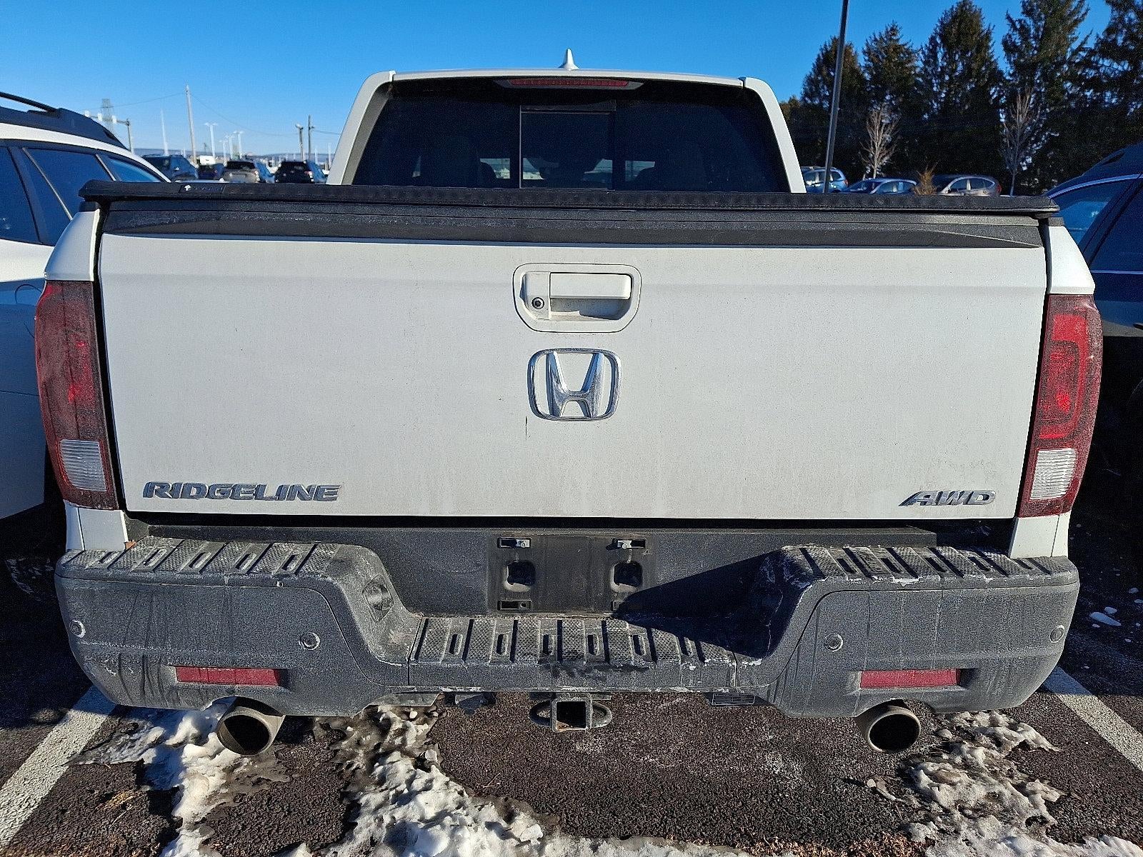 2022 Honda Ridgeline RTL-E AWD