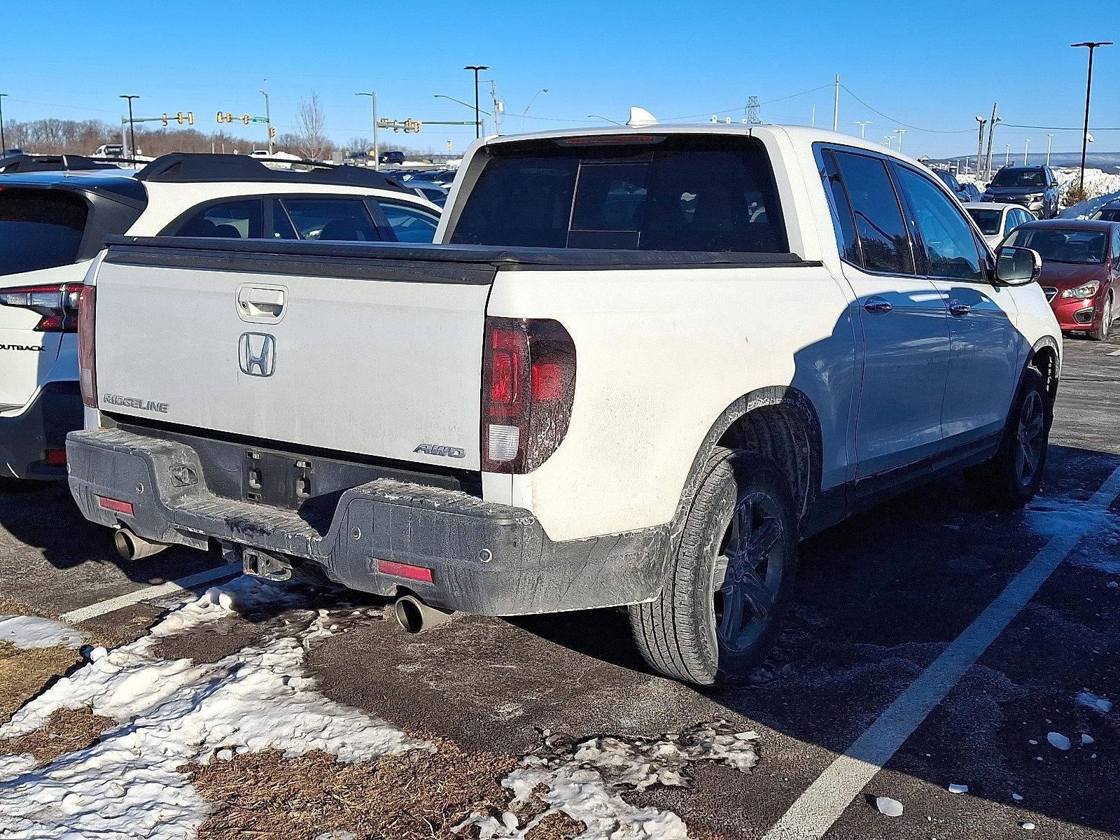 2022 Honda Ridgeline RTL-E AWD