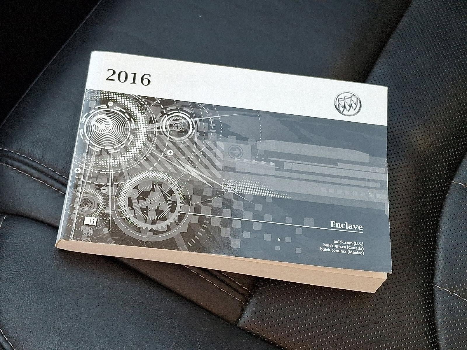 2016 Buick Enclave Premium AWD