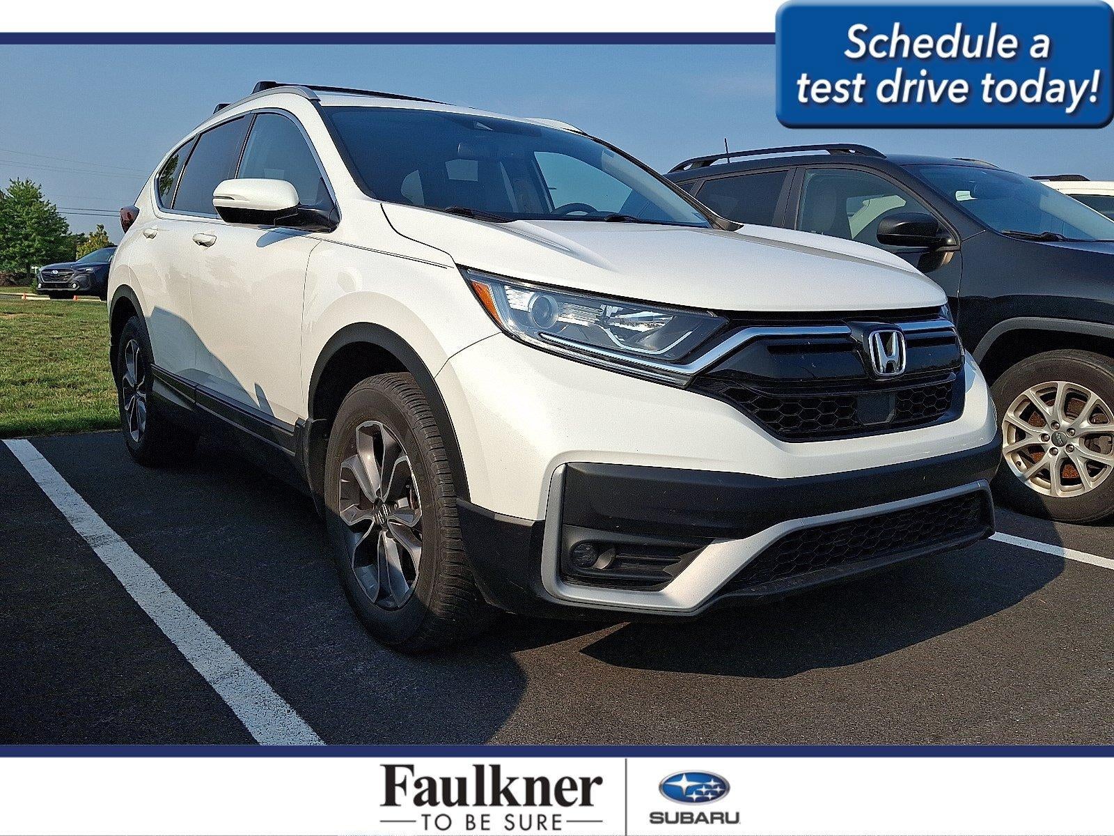 2022 Honda CR-V EX-L AWD