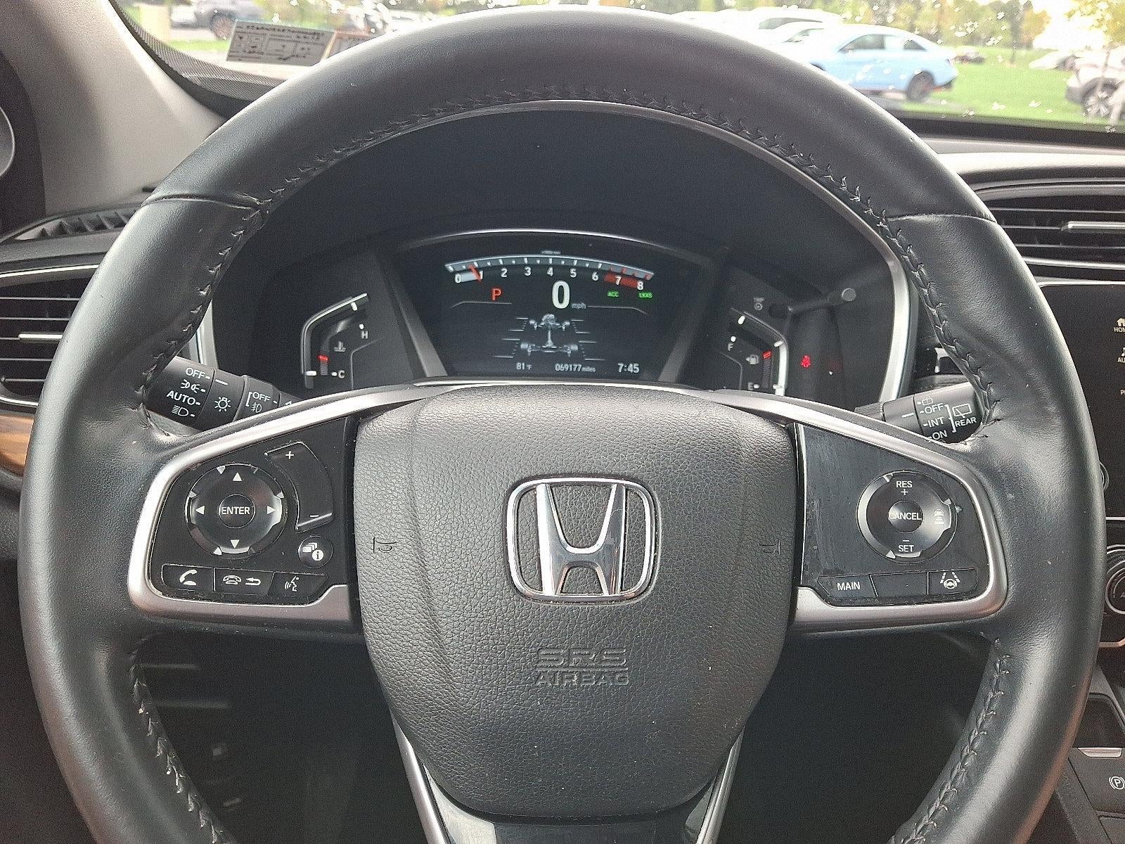 2022 Honda CR-V EX-L AWD