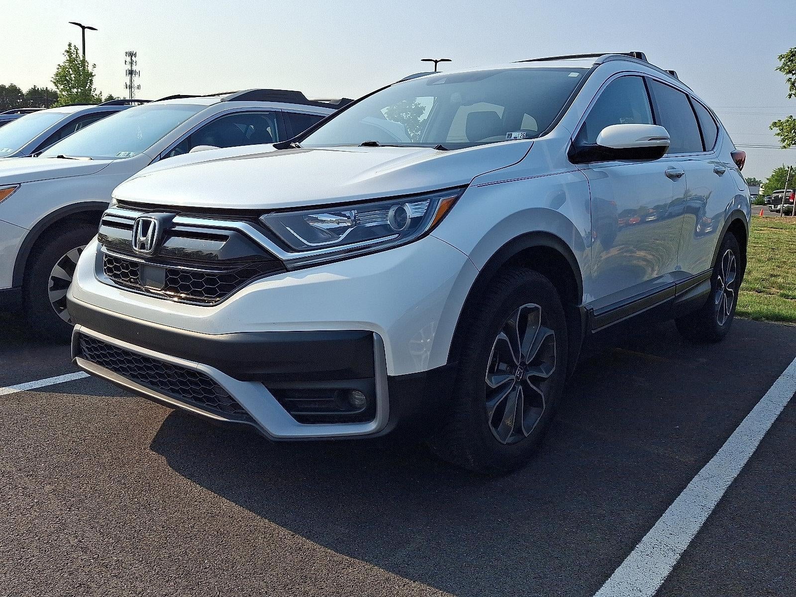 2022 Honda CR-V EX-L AWD