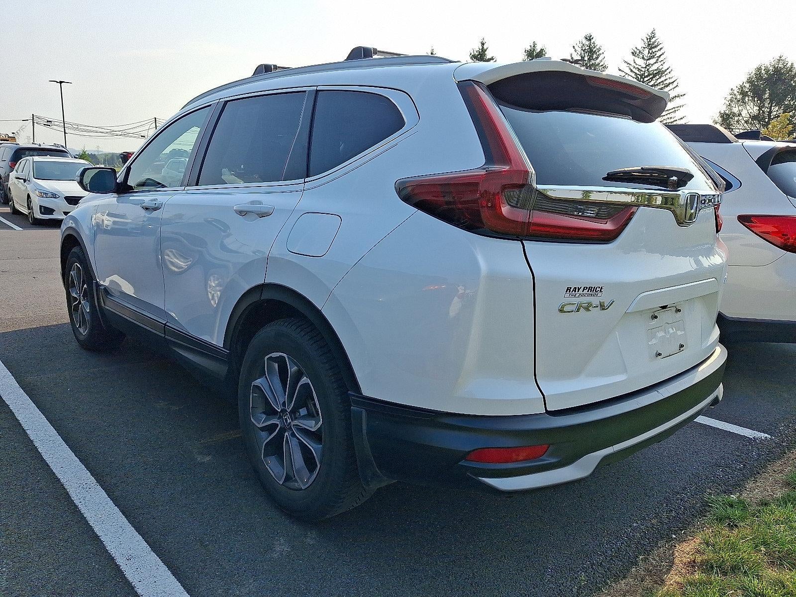 2022 Honda CR-V EX-L AWD