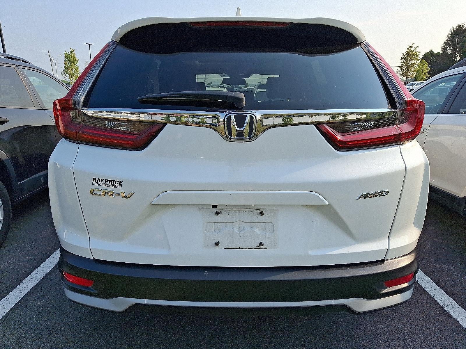 2022 Honda CR-V EX-L AWD