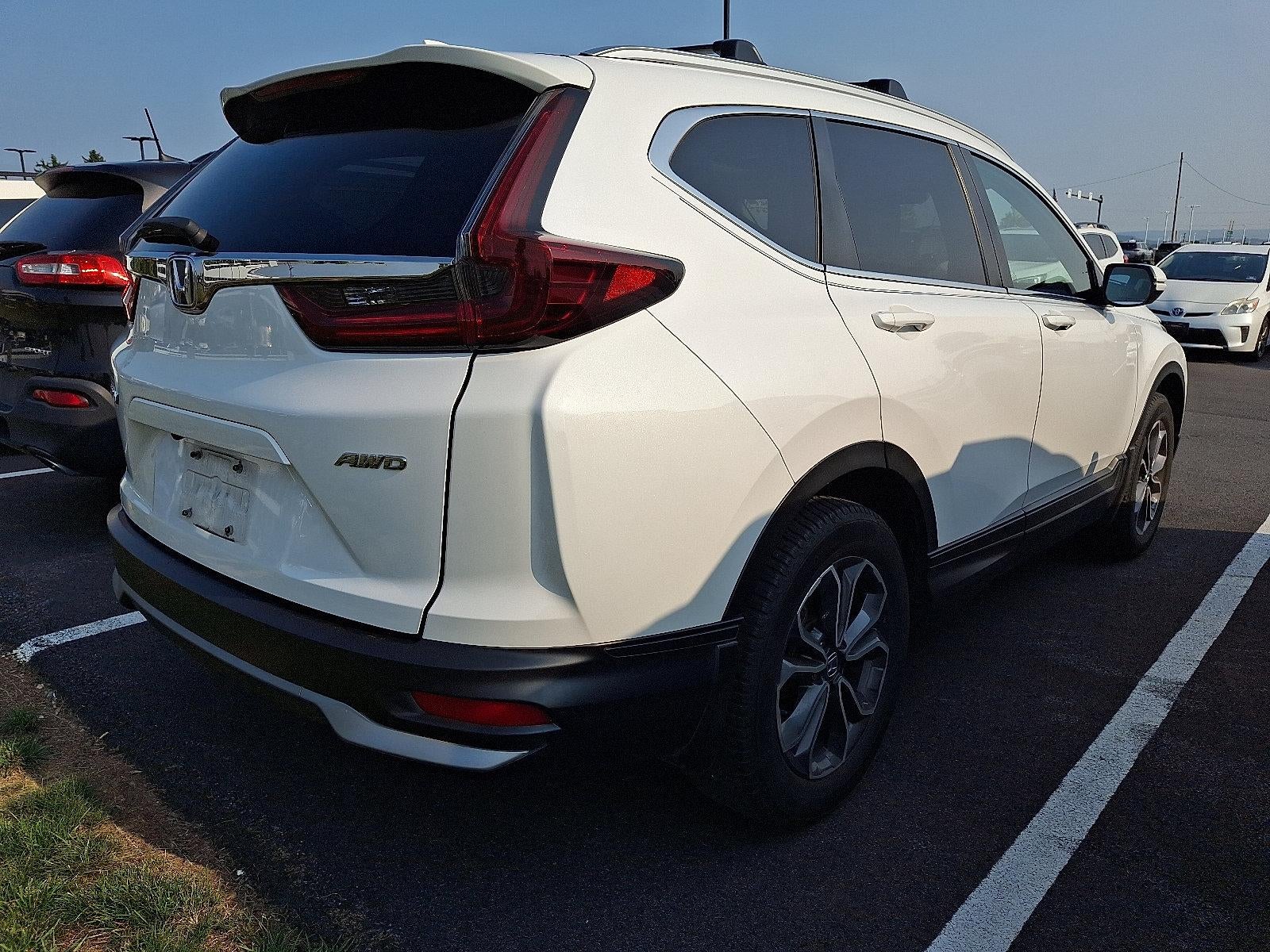 2022 Honda CR-V EX-L AWD