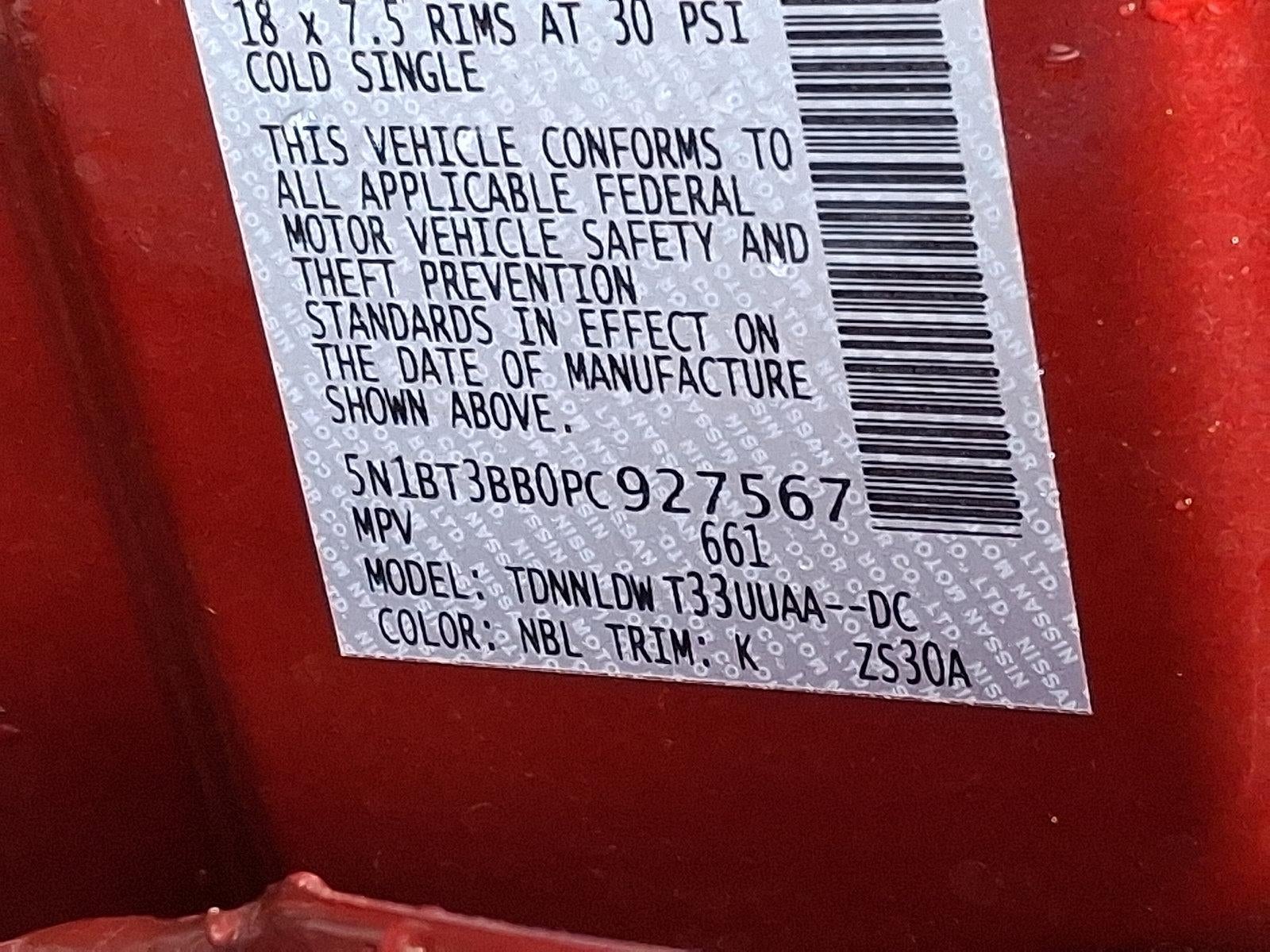 2023 Nissan Rogue AWD SV