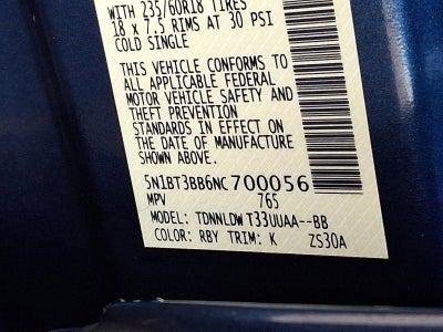 2022 Nissan Rogue AWD SV