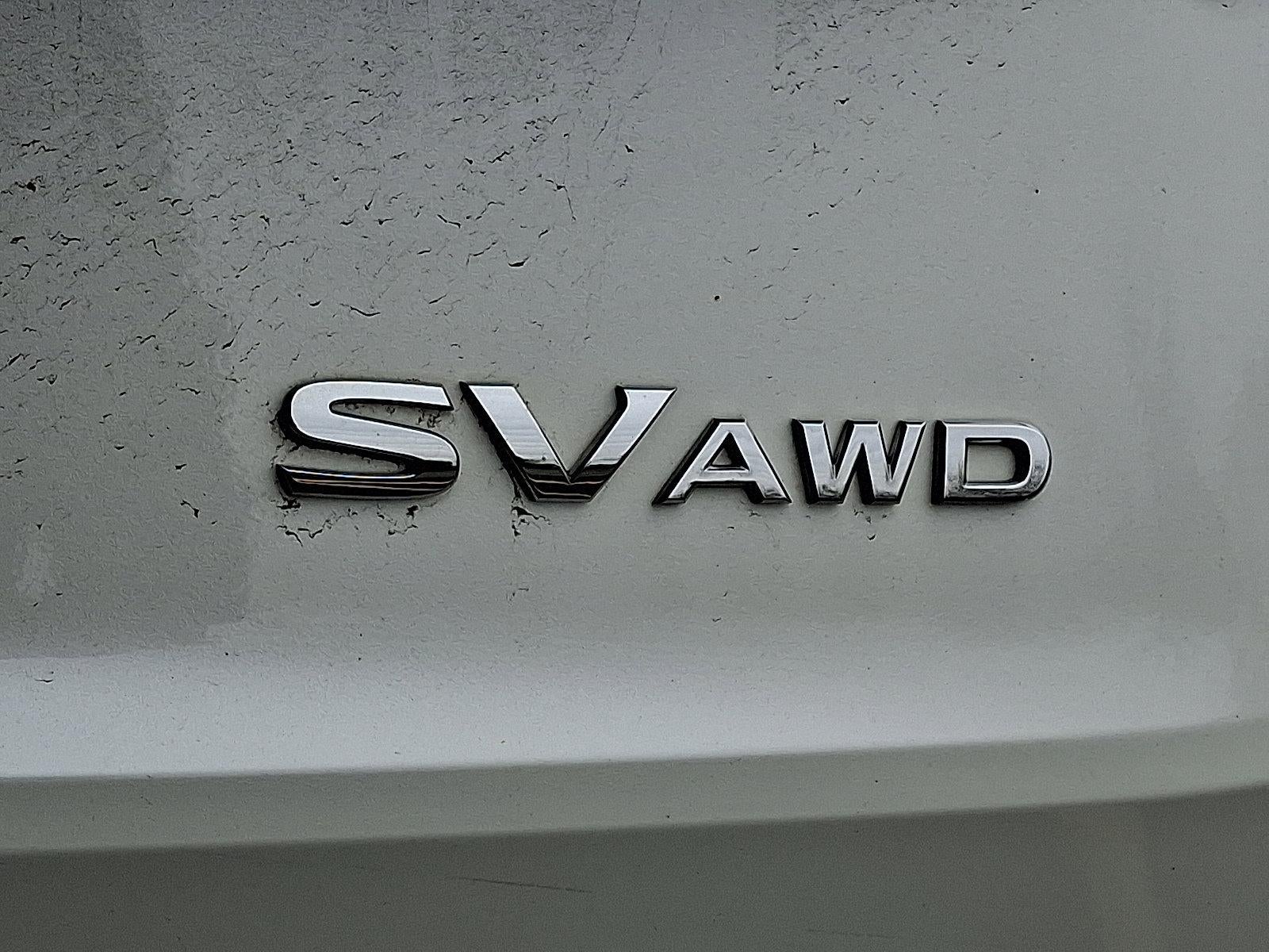 2022 Nissan Rogue AWD SV