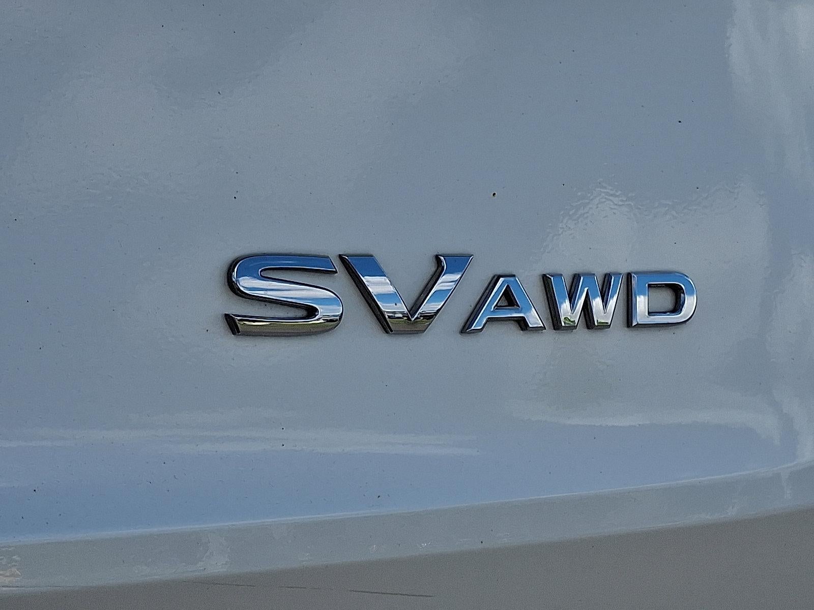 2022 Nissan Rogue AWD SV