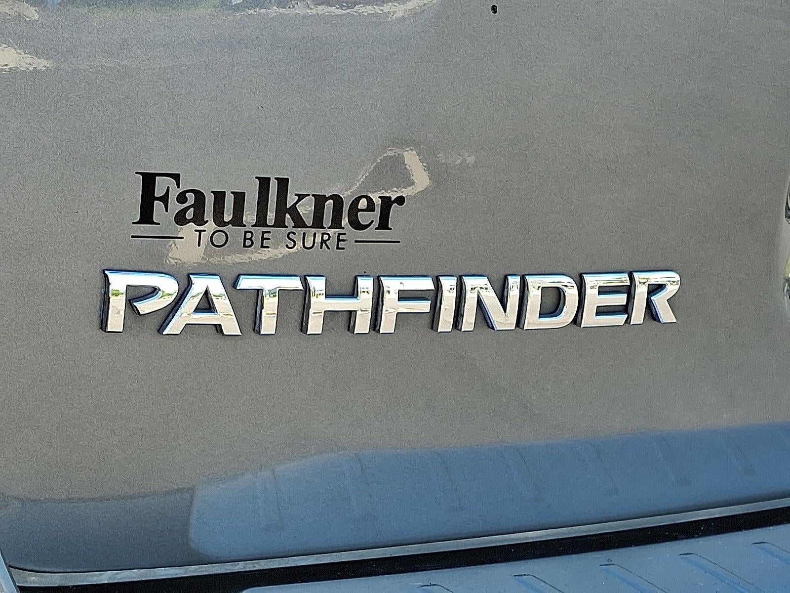 2020 Nissan Pathfinder 4x4 SV