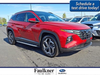 2023 Hyundai TUCSON Limited AWD