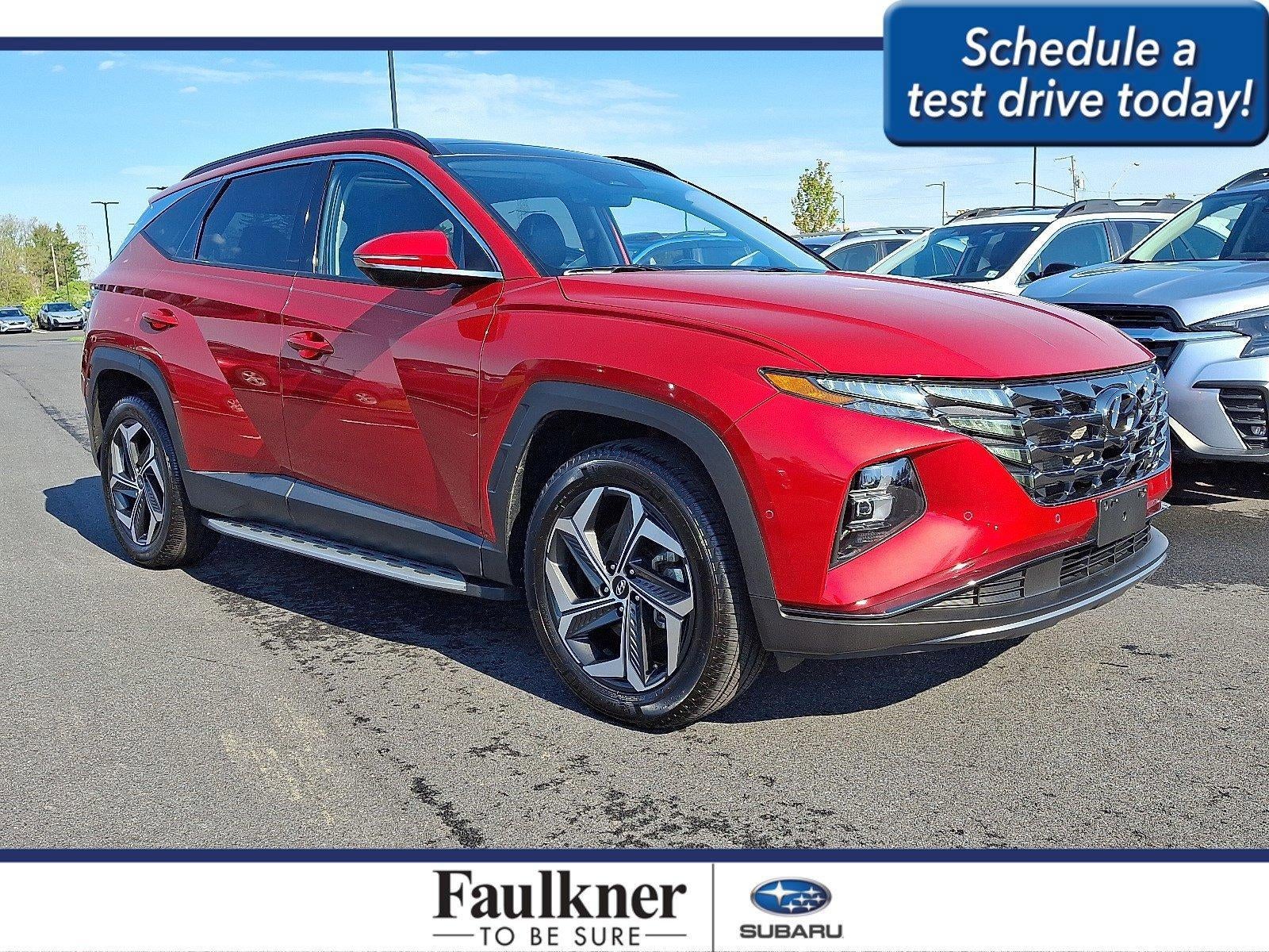 2023 Hyundai TUCSON Limited AWD