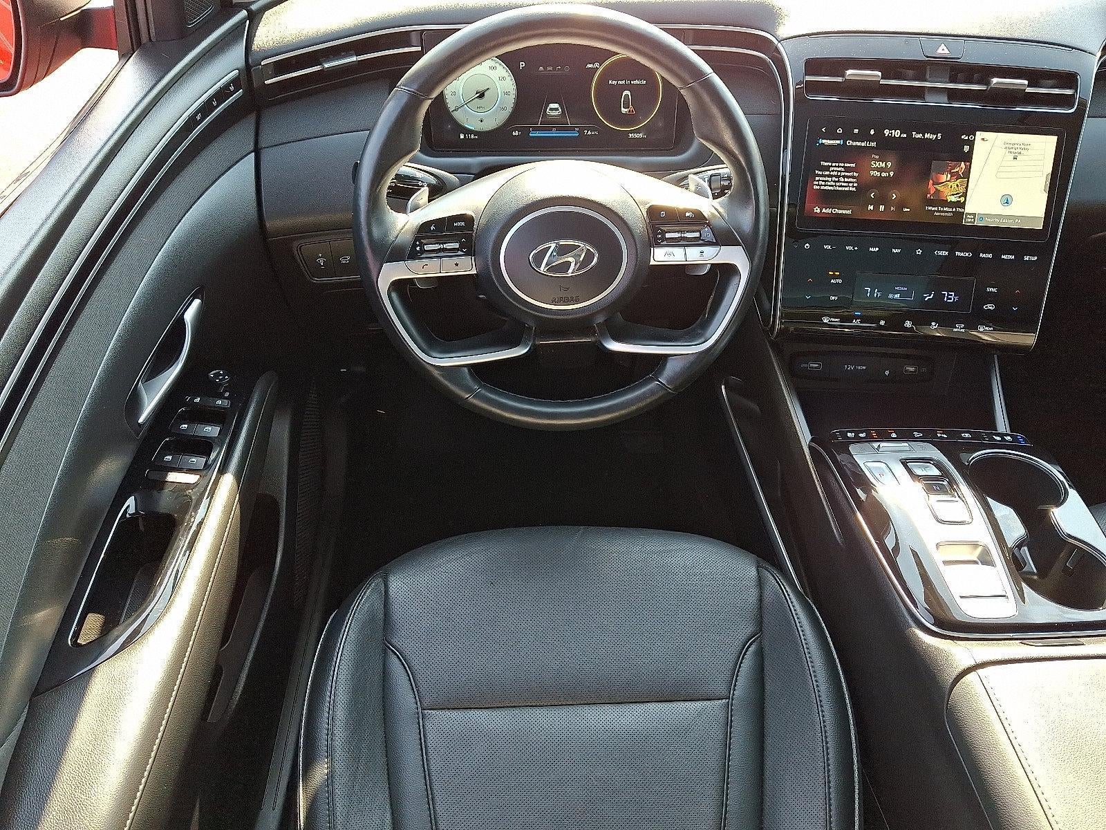 2023 Hyundai TUCSON Limited AWD