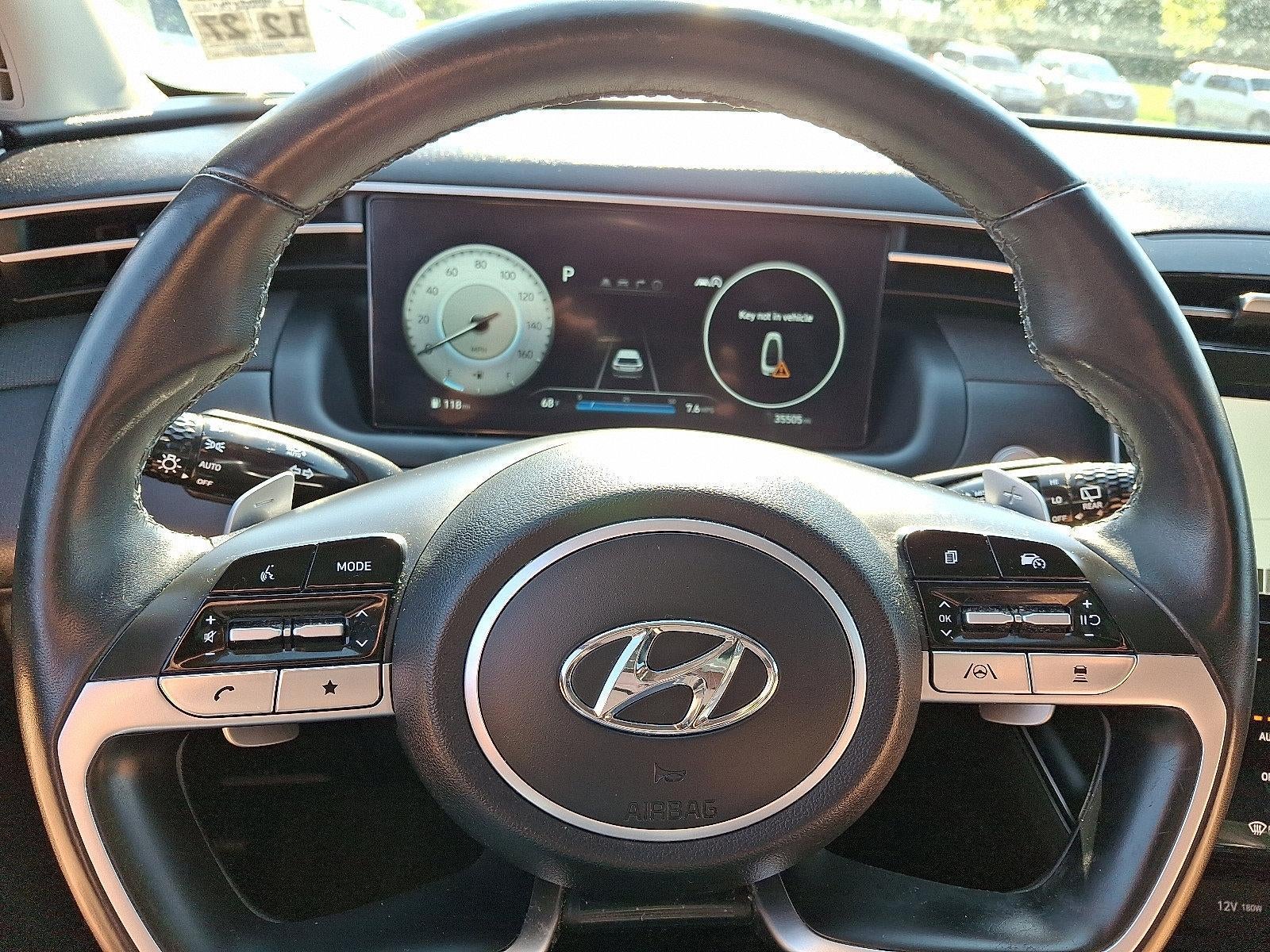 2023 Hyundai TUCSON Limited AWD