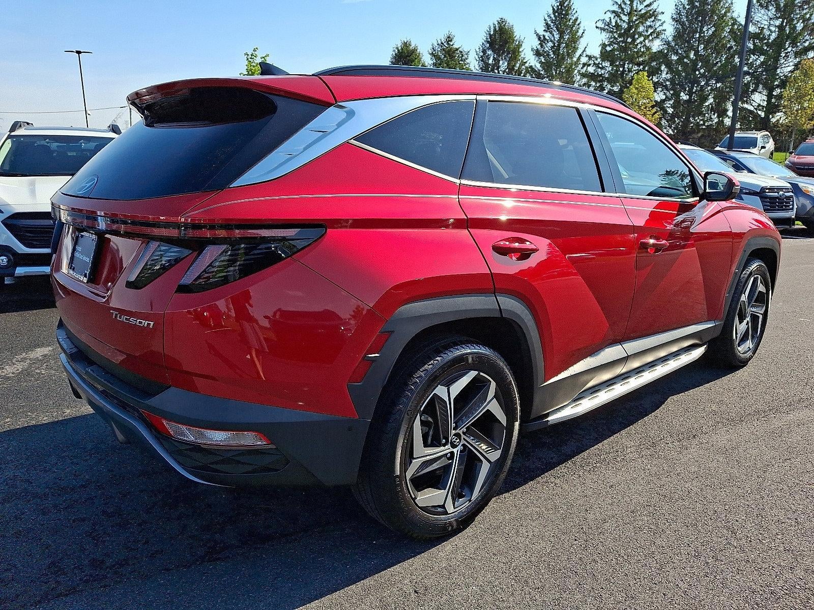 2023 Hyundai TUCSON Limited AWD