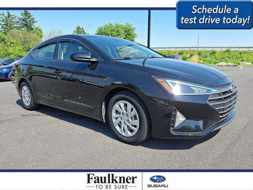 2020 Hyundai ELANTRA SE IVT