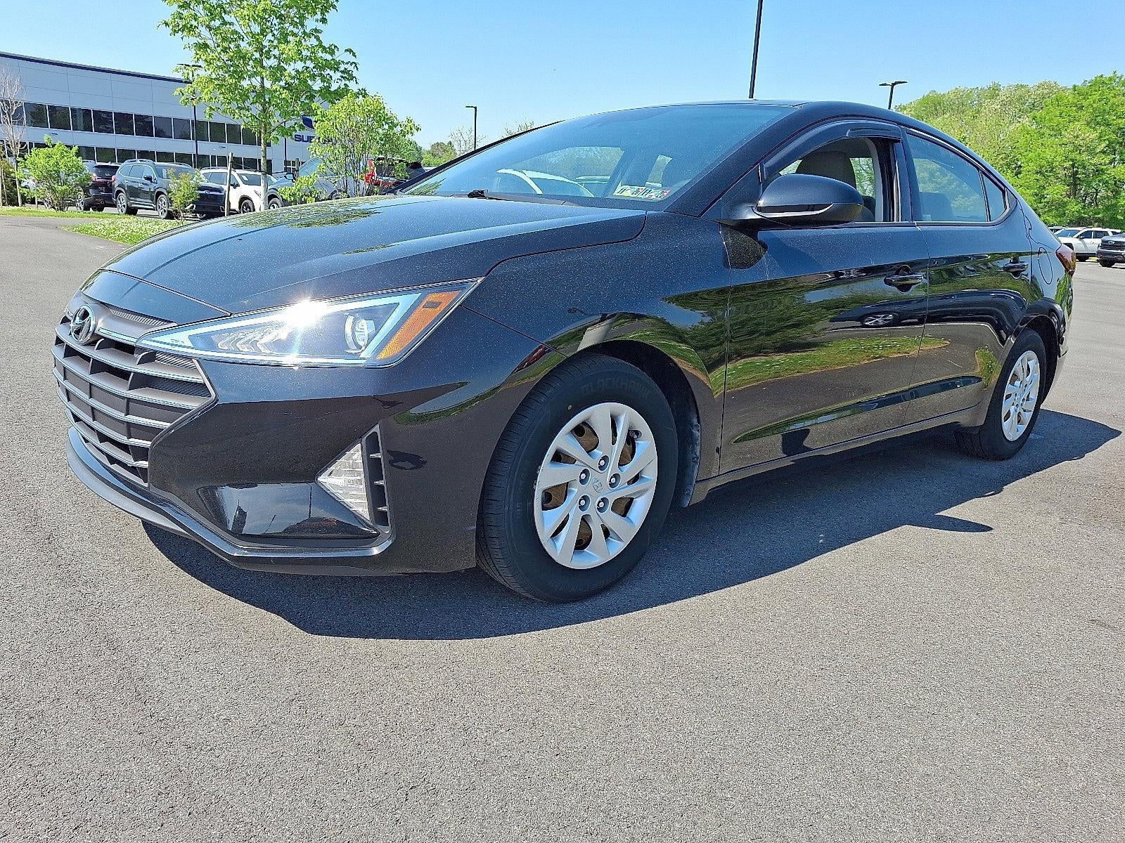 2020 Hyundai ELANTRA SE IVT