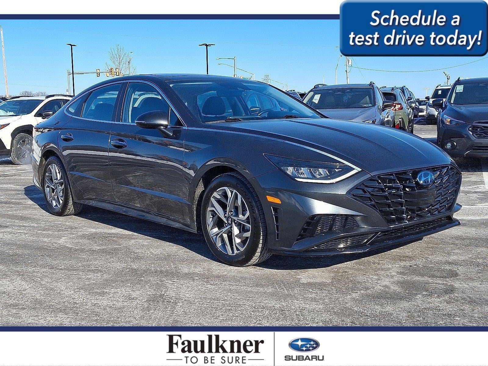 2020 Hyundai SONATA SEL 2.5L