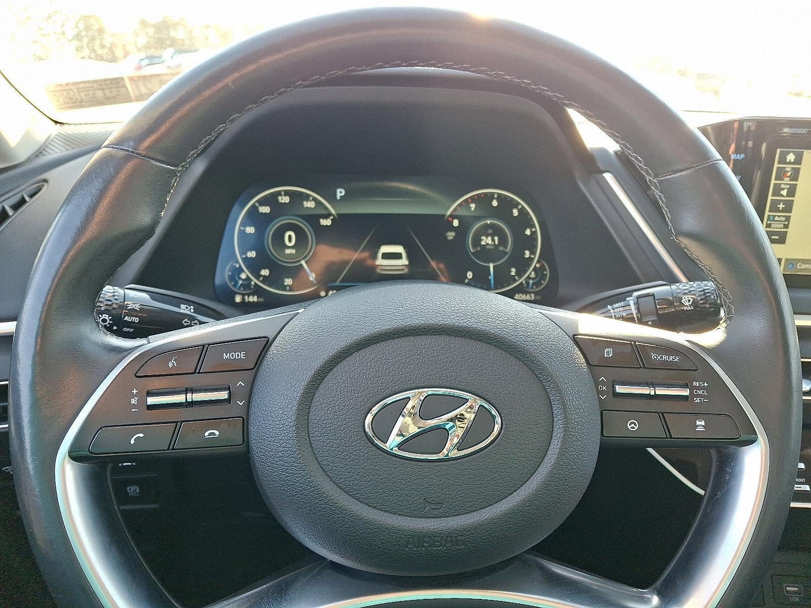 2020 Hyundai SONATA SEL 2.5L