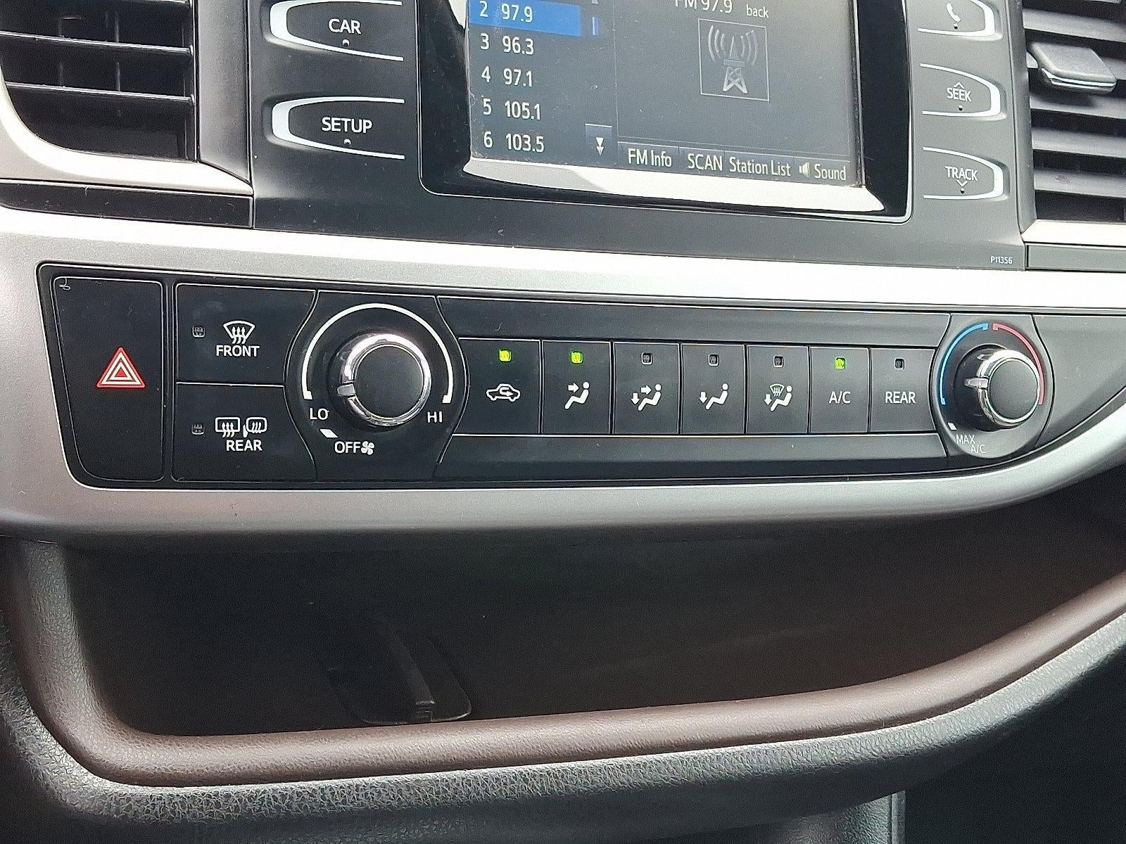 2018 Toyota Highlander LE V6 AWD (SE)