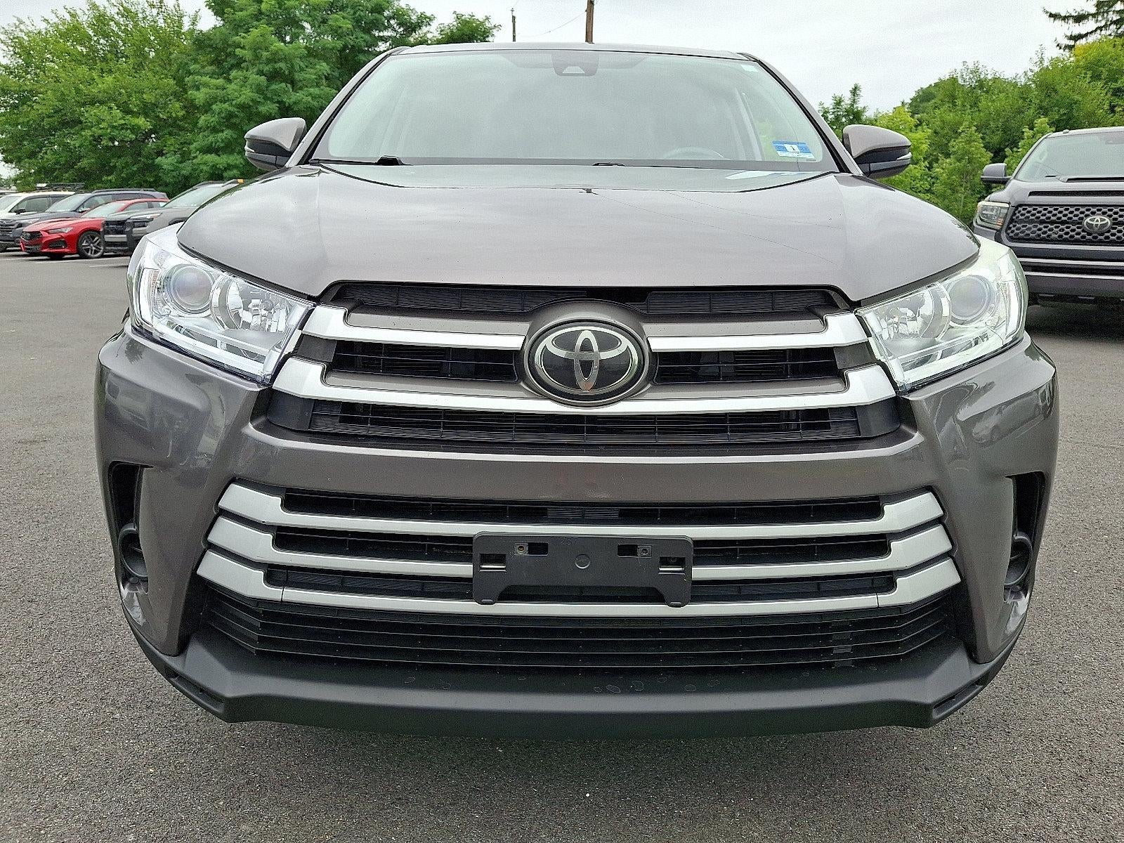 2018 Toyota Highlander LE V6 AWD (SE)