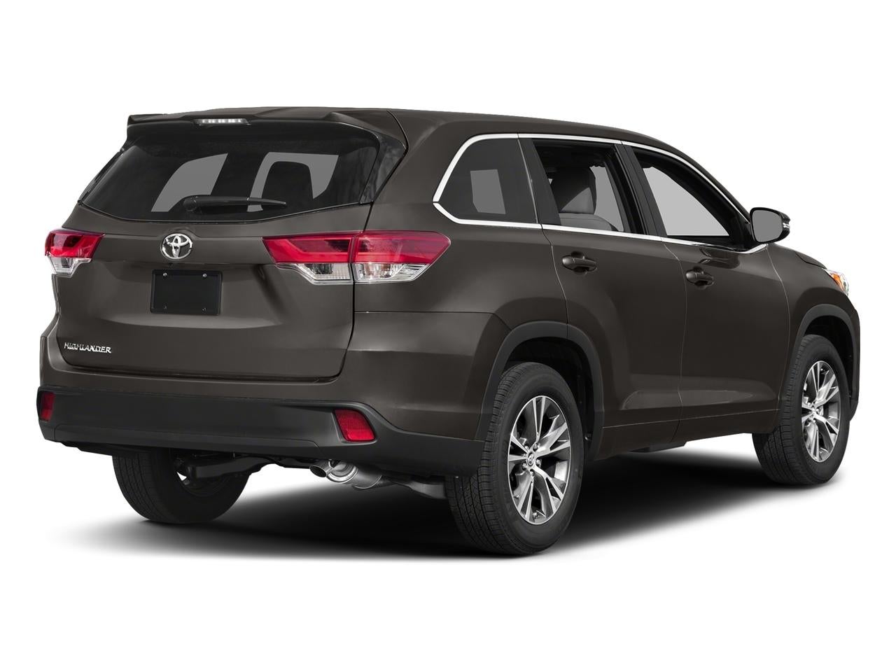 2018 Toyota Highlander LE V6 AWD (SE)