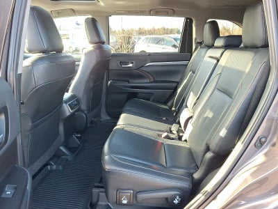 2019 Toyota Highlander Limited V6 AWD (Natl)