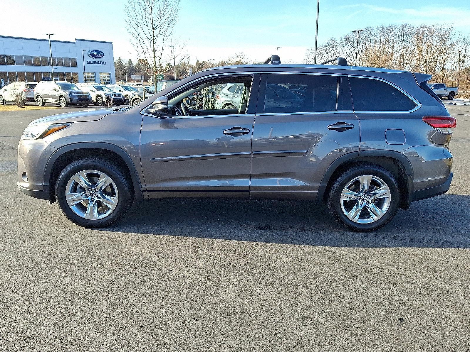 2019 Toyota Highlander Limited V6 AWD (Natl)