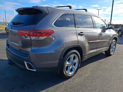 2019 Toyota Highlander Limited V6 AWD (Natl)