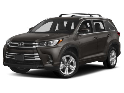2019 Toyota Highlander Limited V6 AWD (Natl)
