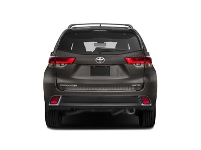 2019 Toyota Highlander Limited V6 AWD (Natl)