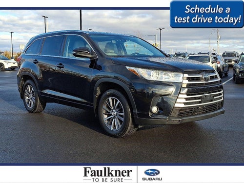 2018 Toyota Highlander XLE V6 AWD (Natl)