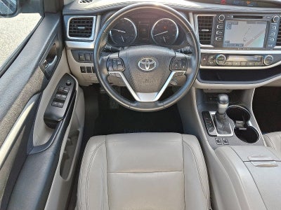 2018 Toyota Highlander XLE V6 AWD (Natl)