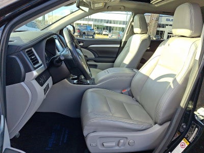 2018 Toyota Highlander XLE V6 AWD (Natl)