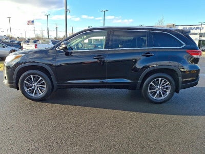 2018 Toyota Highlander XLE V6 AWD (Natl)