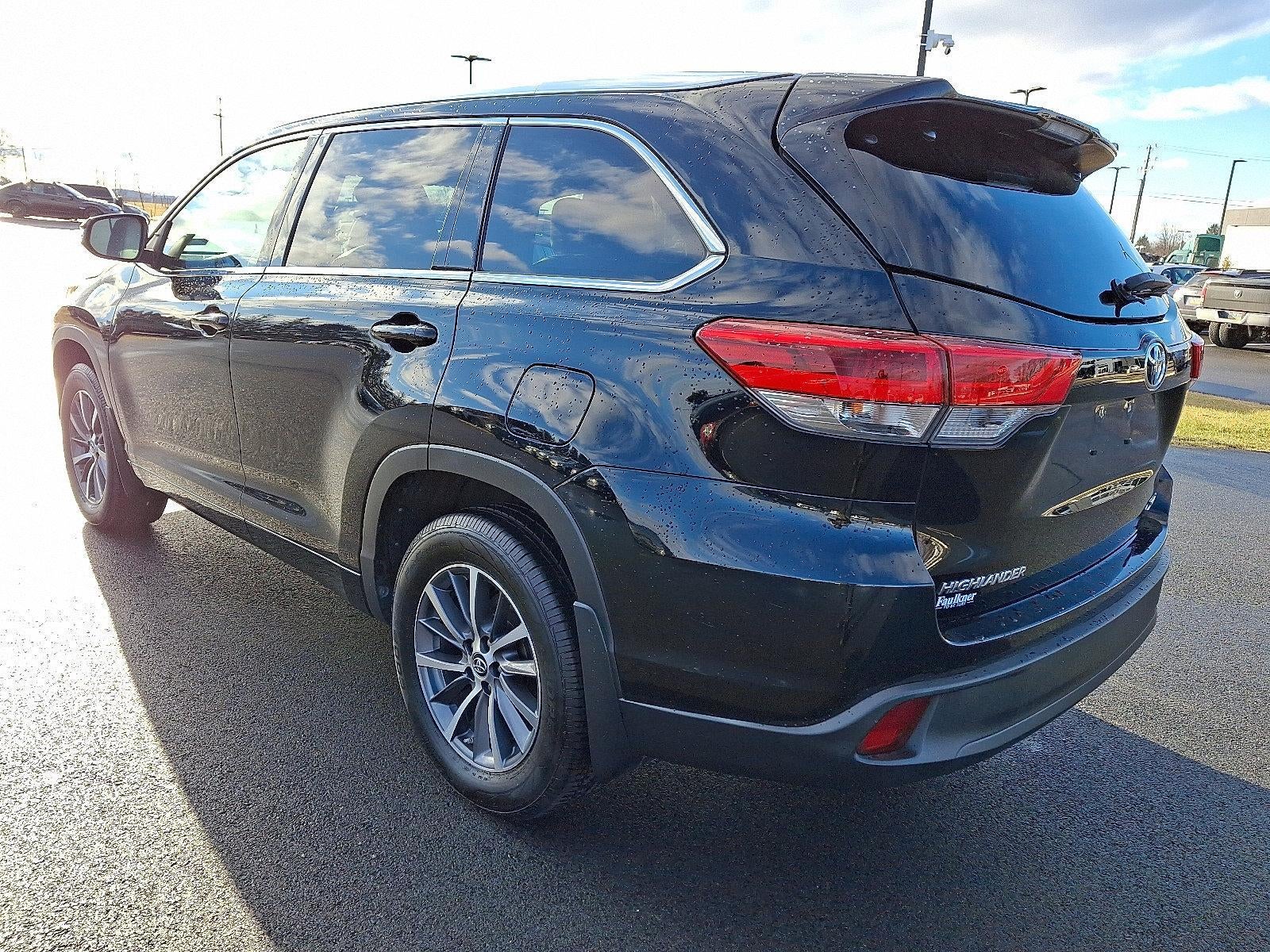 2018 Toyota Highlander XLE V6 AWD (Natl)