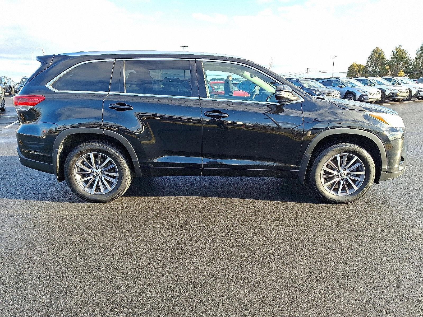 2018 Toyota Highlander XLE V6 AWD (Natl)