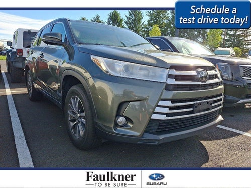 2018 Toyota Highlander XLE V6 AWD (Natl)
