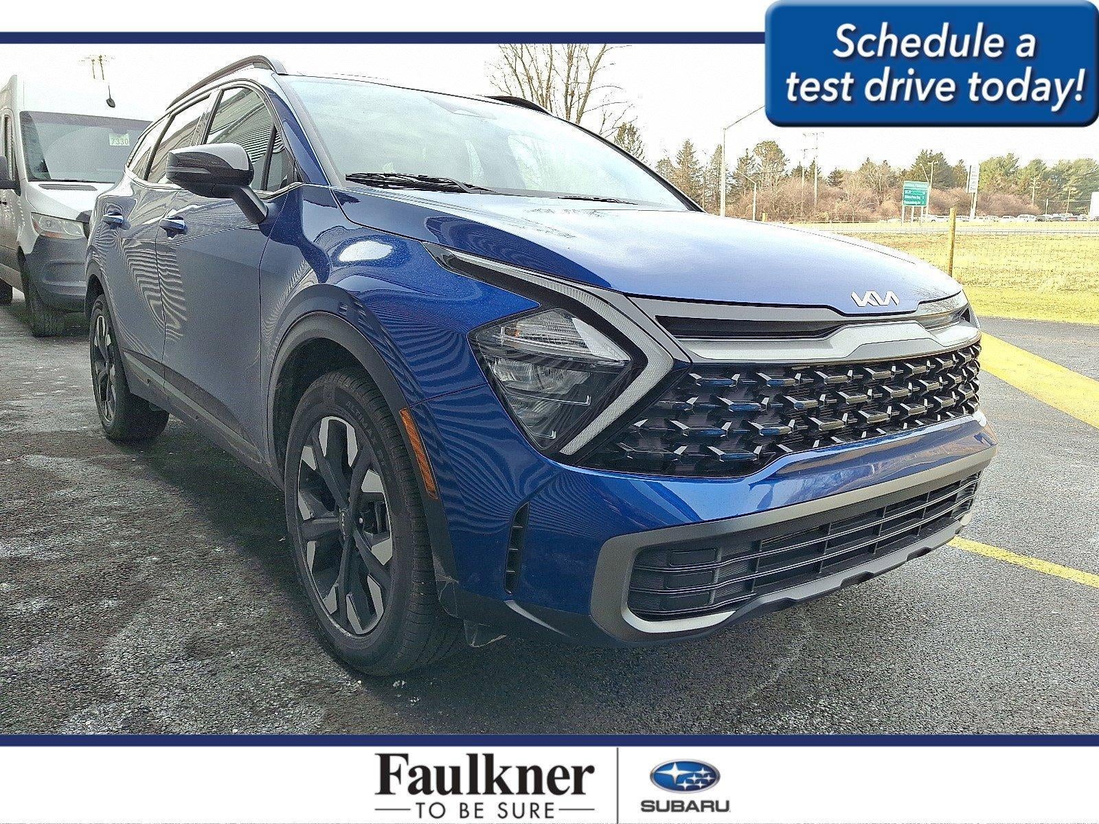 2023 Kia Sportage X-Line AWD