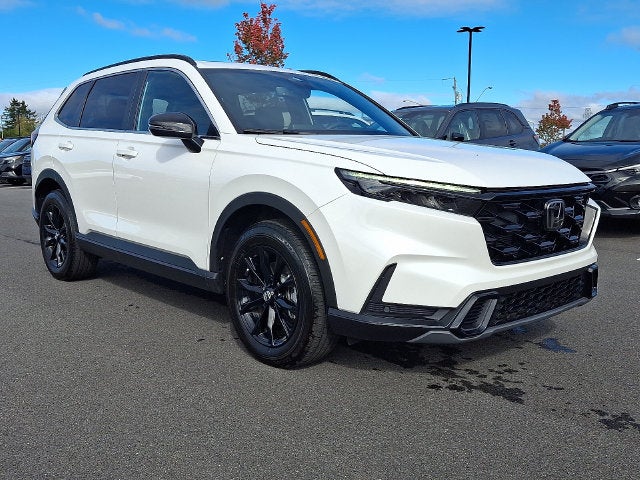 2025 Honda CR-V Hybrid Sport-L