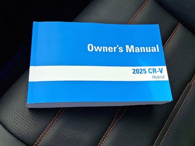 2025 Honda CR-V Hybrid Sport-L