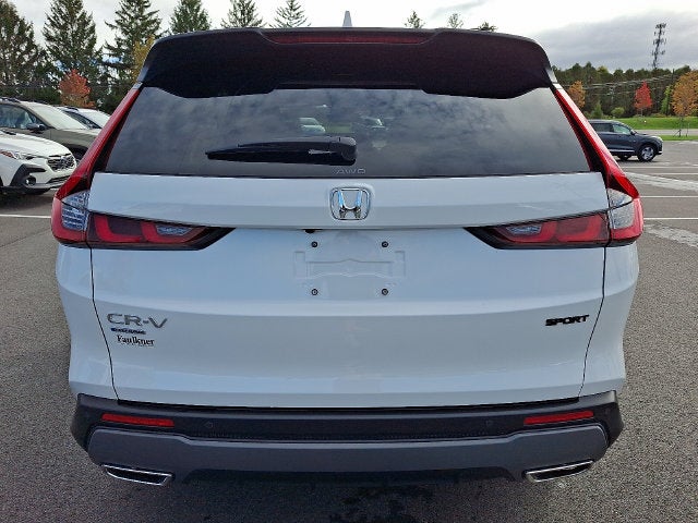 2025 Honda CR-V Hybrid Sport-L