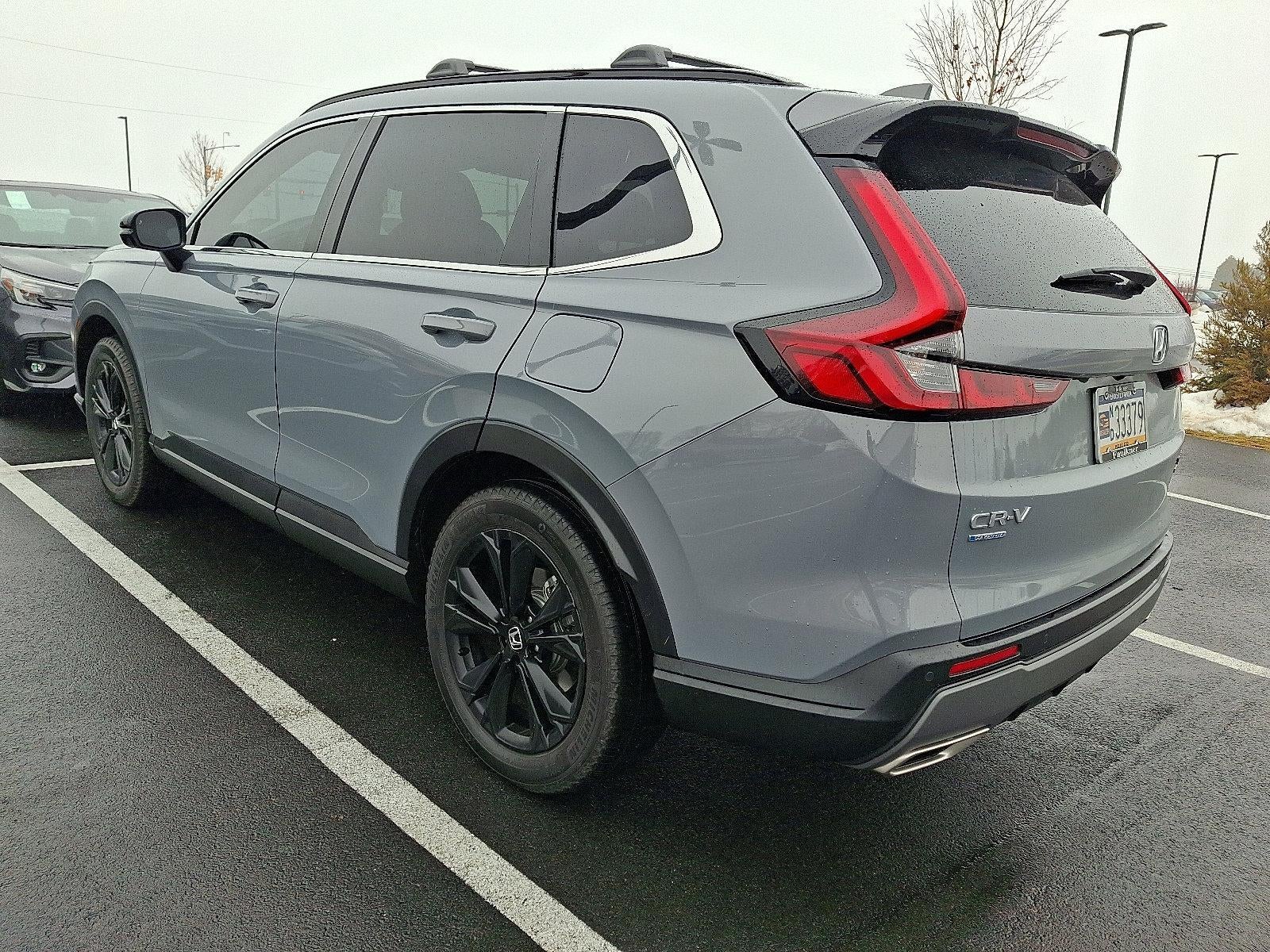 2025 Honda CR-V Hybrid Sport Touring AWD