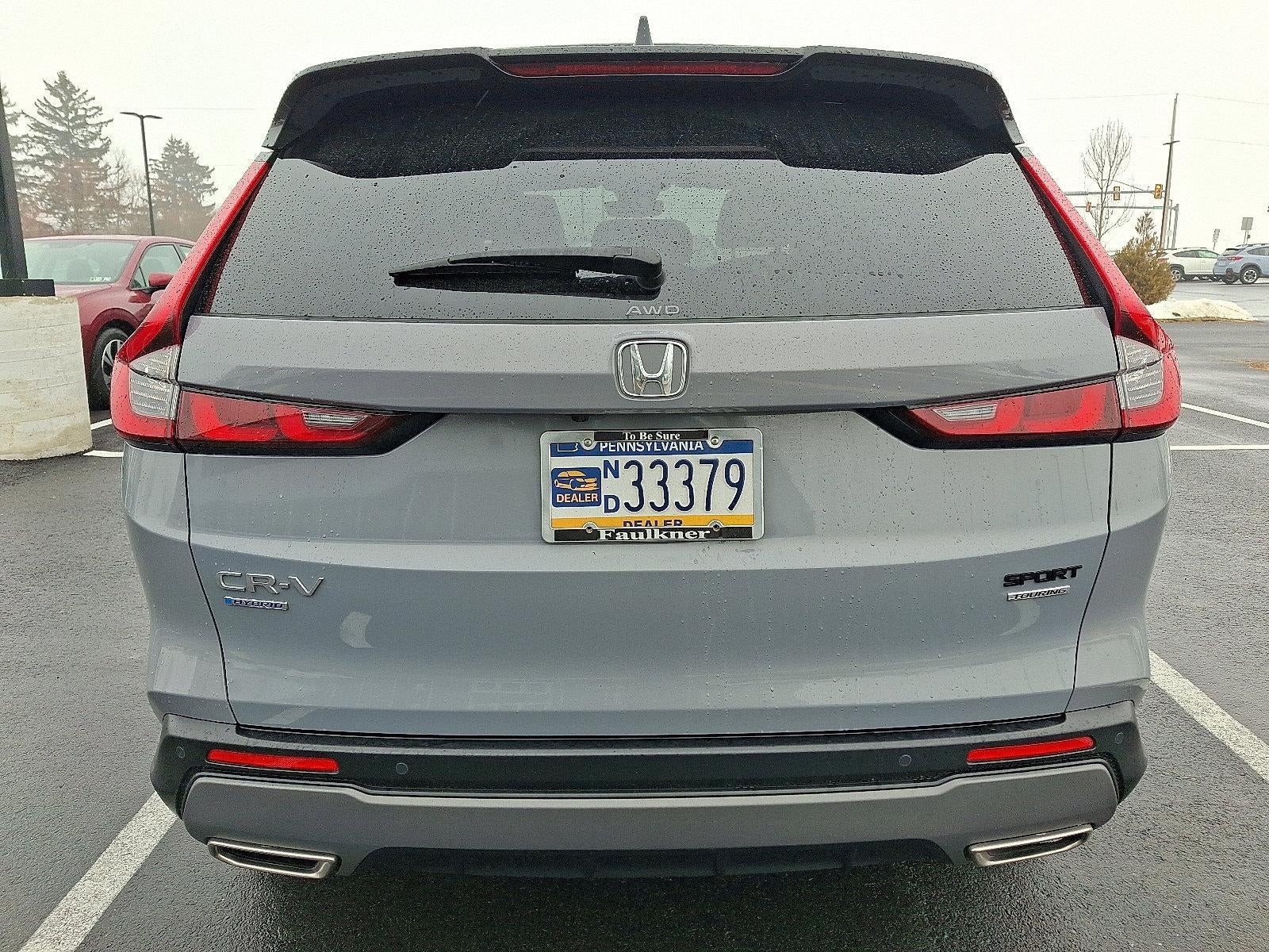 2025 Honda CR-V Hybrid Sport Touring AWD