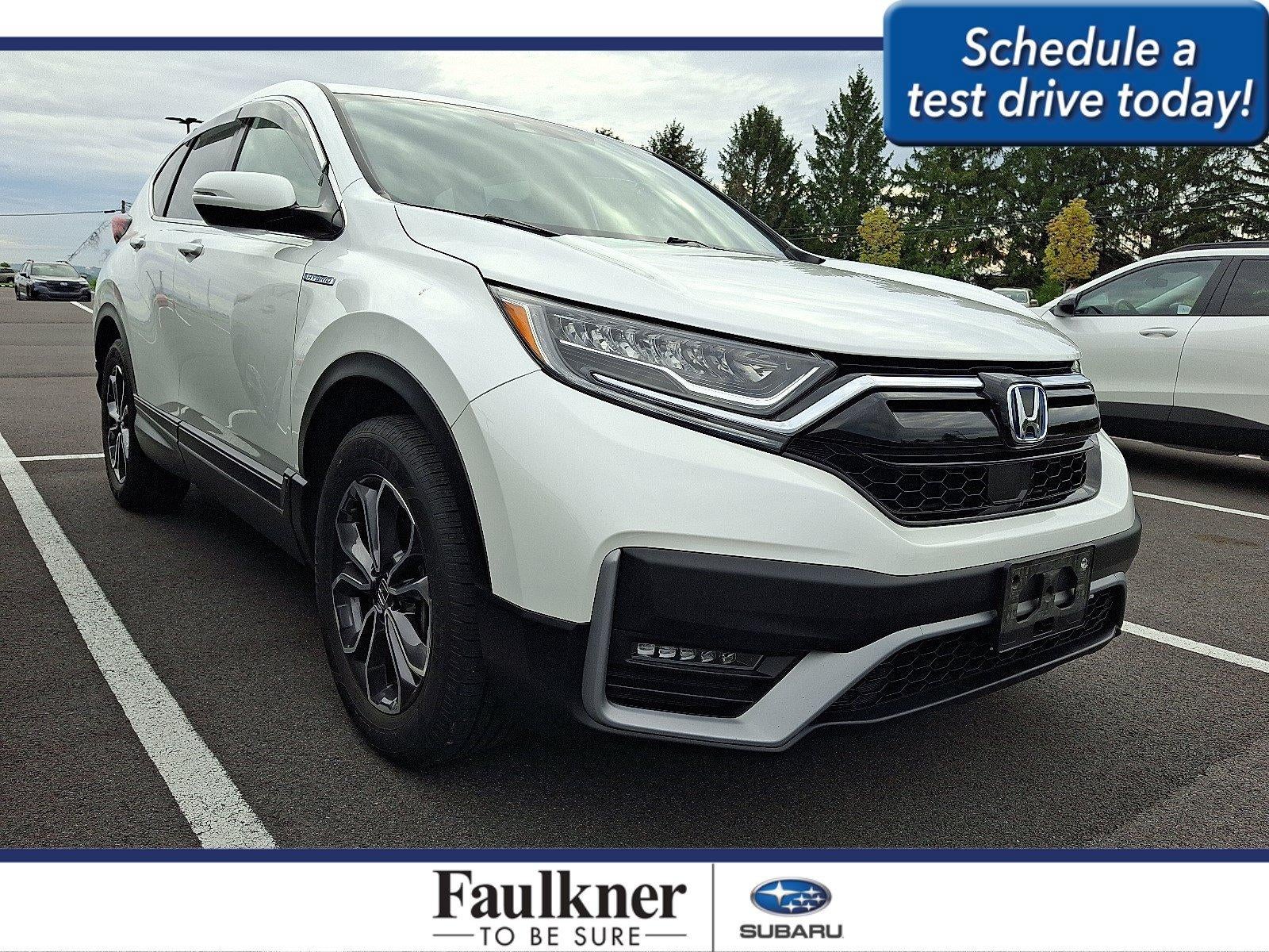 2020 Honda CR-V Hybrid EX-L AWD